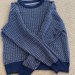 vintage handmade sweater